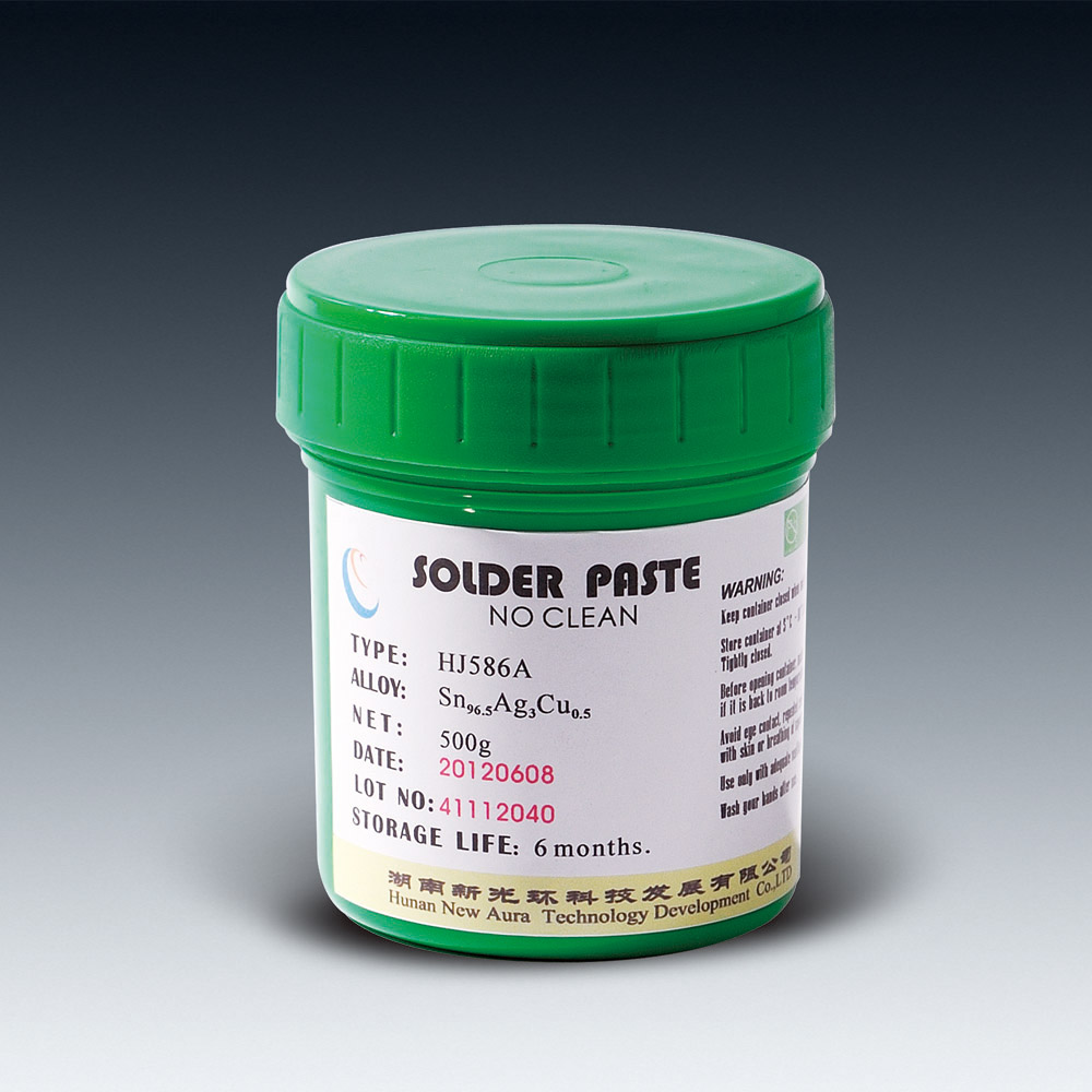 高性能无铅零卤锡膏
