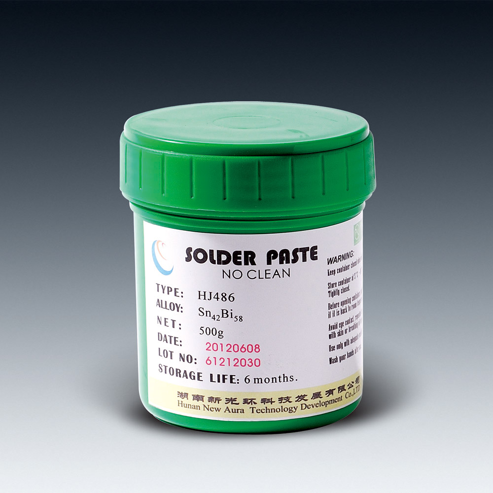 高性能无铅零卤锡膏