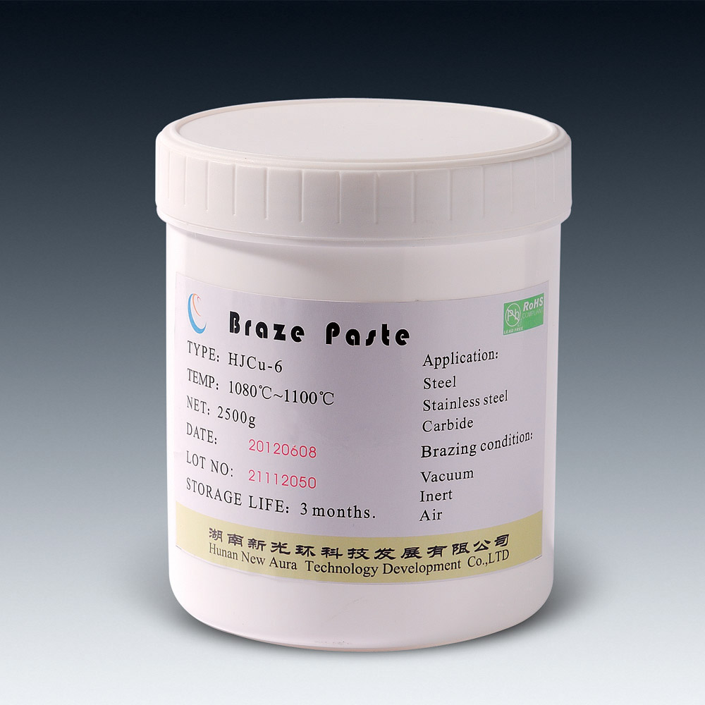 HJCu-X高品质铜基钎焊膏