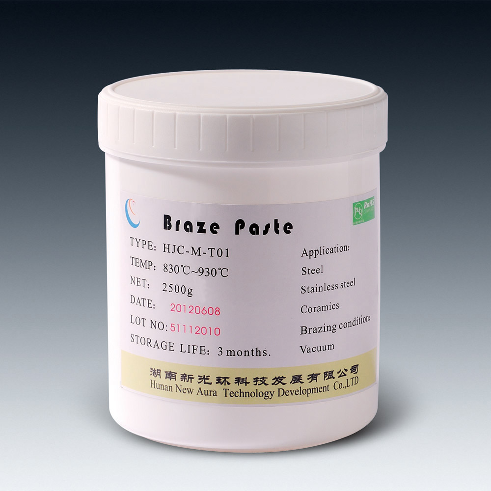 陶瓷金属连接钎焊膏